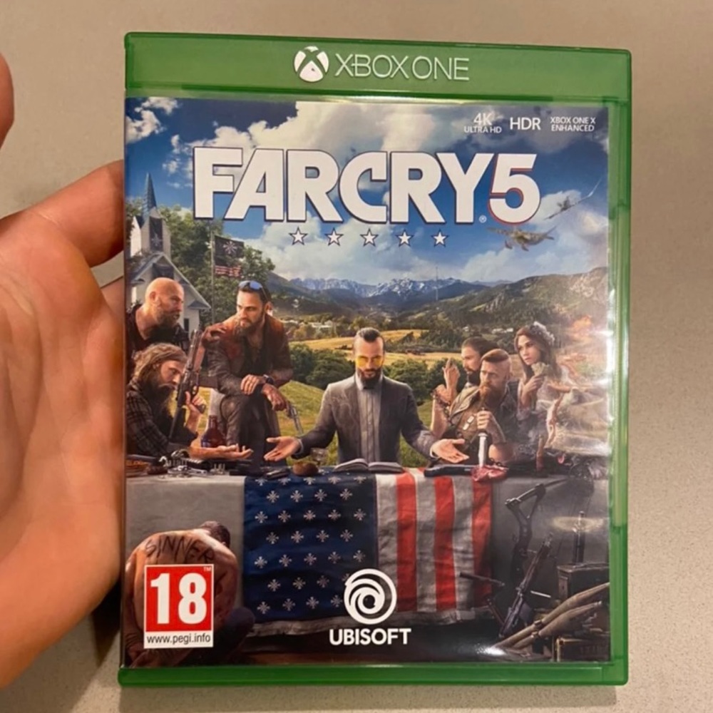 Farcry 5 Xbox one